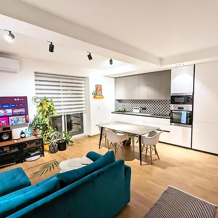 Stylish & Quiet 2bed 2bath Between Valletta & Sliema Msida