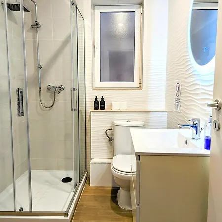 Stylish & Quiet 2bed 2bath Between Valletta & Sliema * Msida
