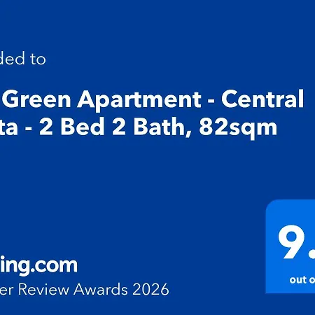 Stylish & Quiet 2bed 2bath Between Valletta & Sliema *