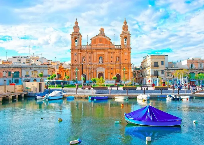 Stylish & Quiet 2bed 2bath Between Valletta & Sliema Apartamento