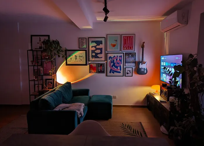 Stylish & Quiet 2bed 2bath Between Valletta & Sliema