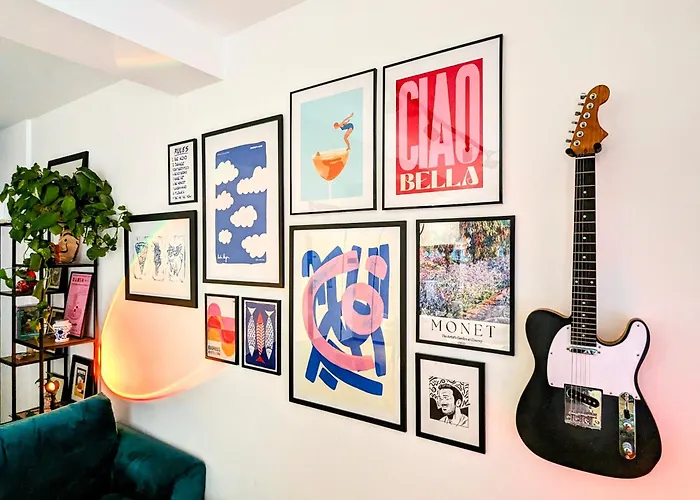 Stylish & Quiet 2bed 2bath Between Valletta & Sliema *