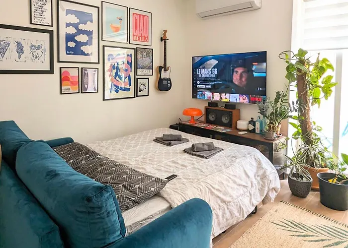 Apartamento Stylish & Quiet 2bed 2bath Between Valletta & Sliema