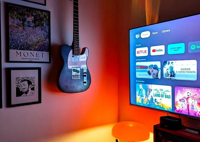 Stylish & Quiet 2bed 2bath Between Valletta & Sliema