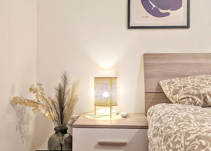 Apartamento Stylish & Quiet 2bed 2bath Between Valletta & Sliema Msida