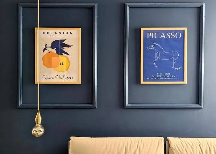 Stylish & Quiet 2bed 2bath Between Valletta & Sliema * Msida