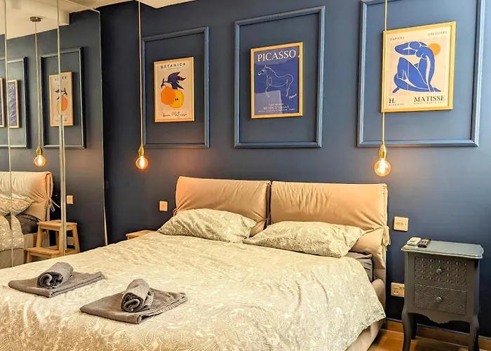 Stylish & Quiet 2bed 2bath Between Valletta & Sliema Apartamento Msida