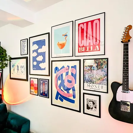 Stylish & Quiet 2bed 2bath Between Valletta & Sliema *