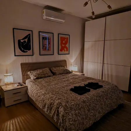 Stylish & Quiet 2bed 2bath Between Valletta & Sliema דירה מסידה