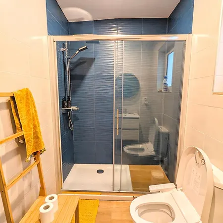 Stylish & Quiet 2bed 2bath Between Valletta & Sliema * Msida