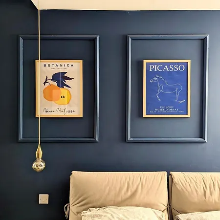 Stylish & Quiet 2bed 2bath Between Valletta & Sliema * מסידה