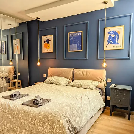 Stylish & Quiet 2bed 2bath Between Valletta & Sliema דירה מסידה