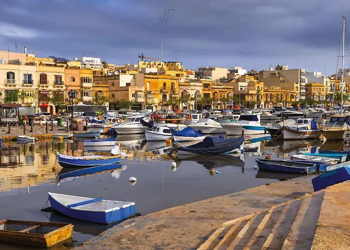 Apartament Stylish & Quiet 2bed 2bath Between Valletta & Sliema *