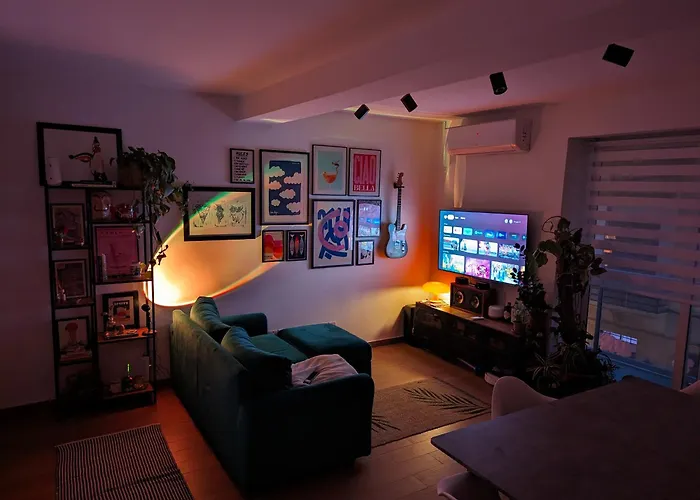 Stylish & Quiet 2bed 2bath Between Valletta & Sliema Msida