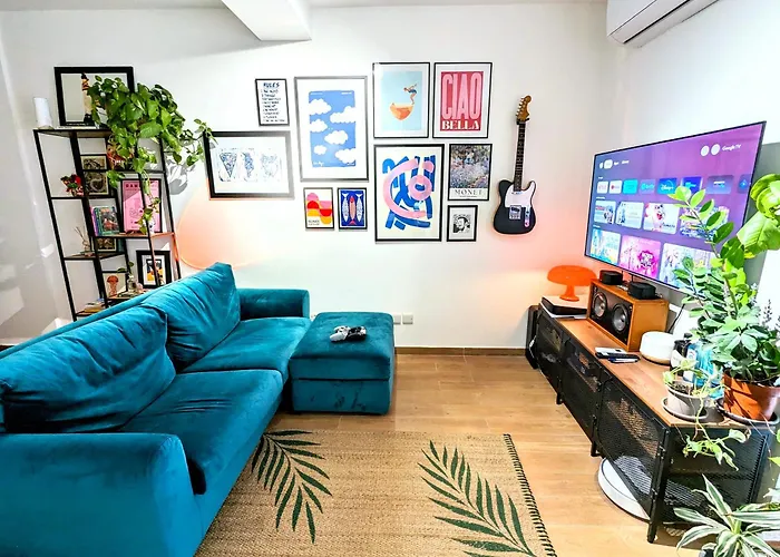 Apartament Stylish & Quiet 2bed 2bath Between Valletta & Sliema Msida