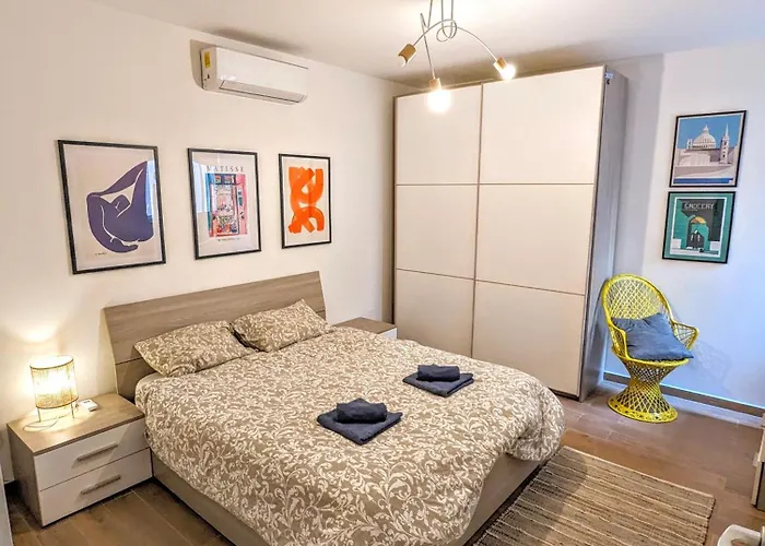 Apartamento Stylish & Quiet 2bed 2bath Between Valletta & Sliema